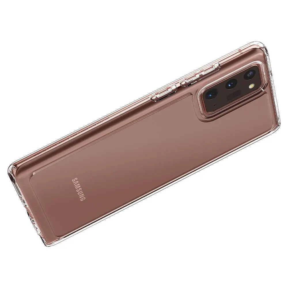 Чохол прозорий протиударний Spigen Ultra Hybrid ACS01419 для Samsung Galaxy Note 20 (6.7") Crystal Clear - фото 6