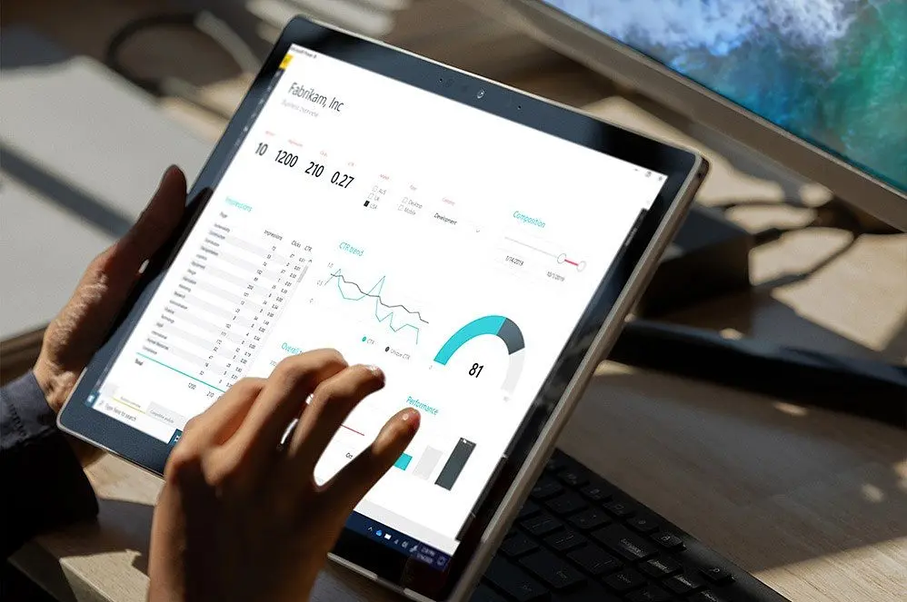 Ноутбук Microsoft Surface Book 3 13.5" QHD/Intel i5-1035G7/8/256F/int/W10H/Silver (V6F-00009) - фото 12