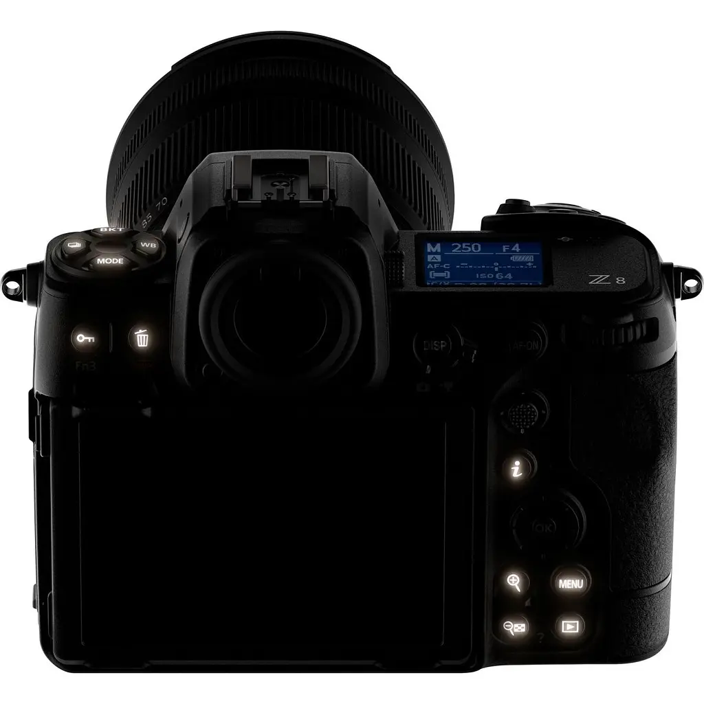 Бездзеркальний фотоапарат Nikon Z8 Kit 24-120mm f/4 S Black (VOA100K001) [172744] - фото 10