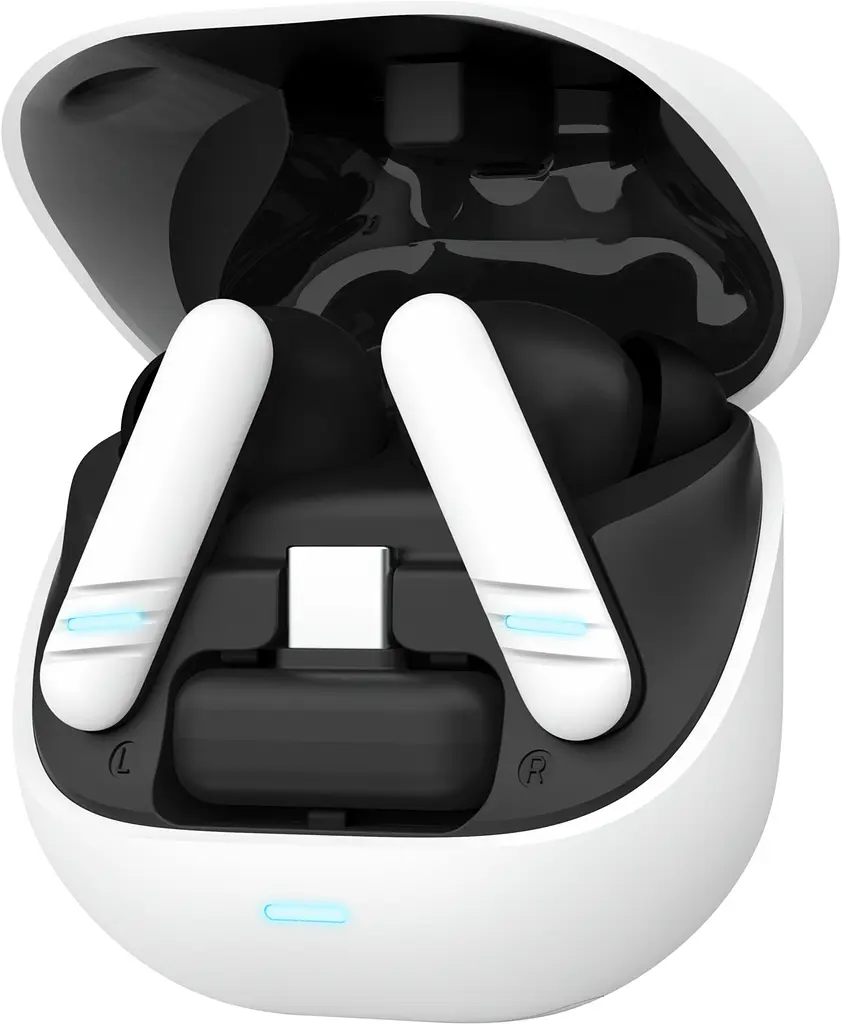 Навушники TWS GTX 409 Oxxie Earbuds BT 5.3, ENC, SBC, Mic, Білий Trust teh0013070 - фото 10