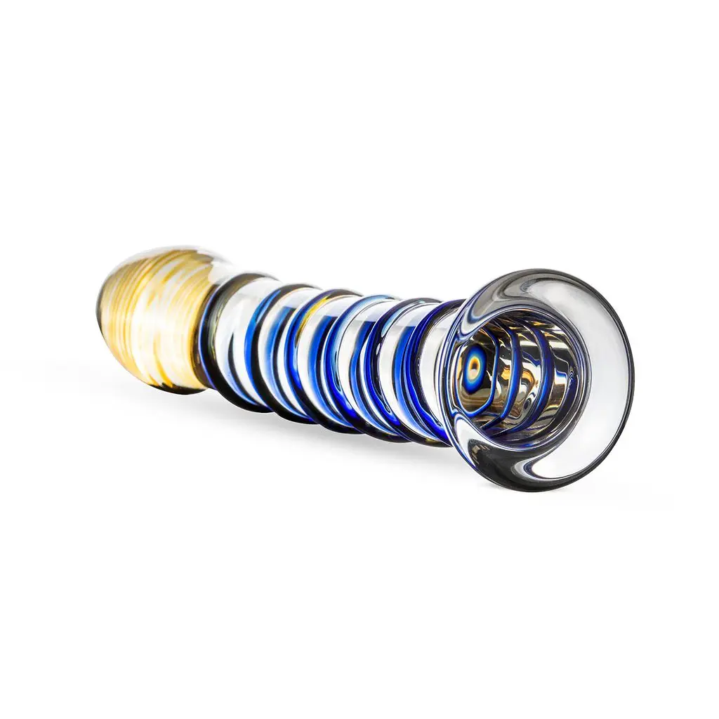 Скляний дилдо Gildo Glass Dildo No. 1 - фото 4