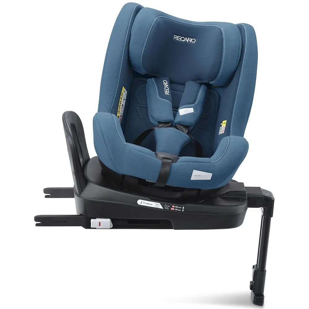Автокрісло Recaro Salia 125 Kid Steel Blue, синє (89051630050) - фото 3