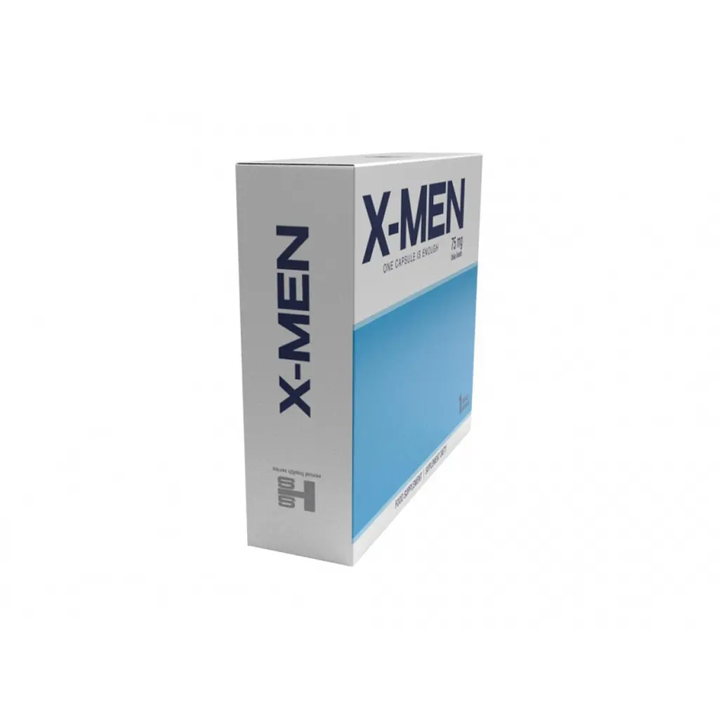 Капсули для ерекції X-men, 1 капсула - фото 2