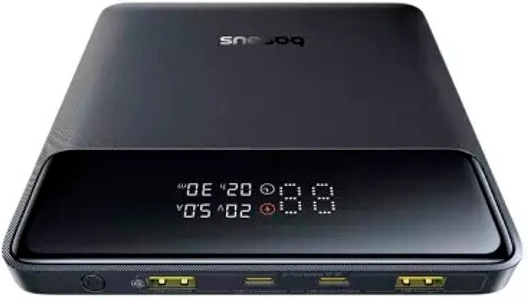 Power Bank Baseus Blade H1 20000mAh 100W PD+QC (P10021604123-00) Black UA - фото 2