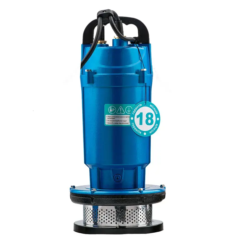 Насос дренажний 0.75кВт Hmax 32м Qmax 100л/хв AQUATICA mid (773208) - фото 7