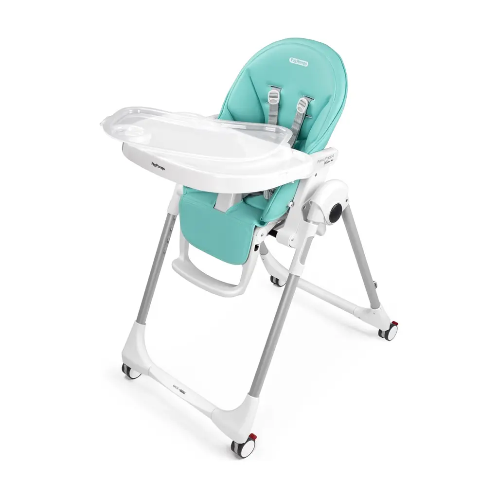 Стілець для годування Peg-Perego Prima Pappa Follow Me Tahiti бірюзовий (IH01000000BL91) - фото 3