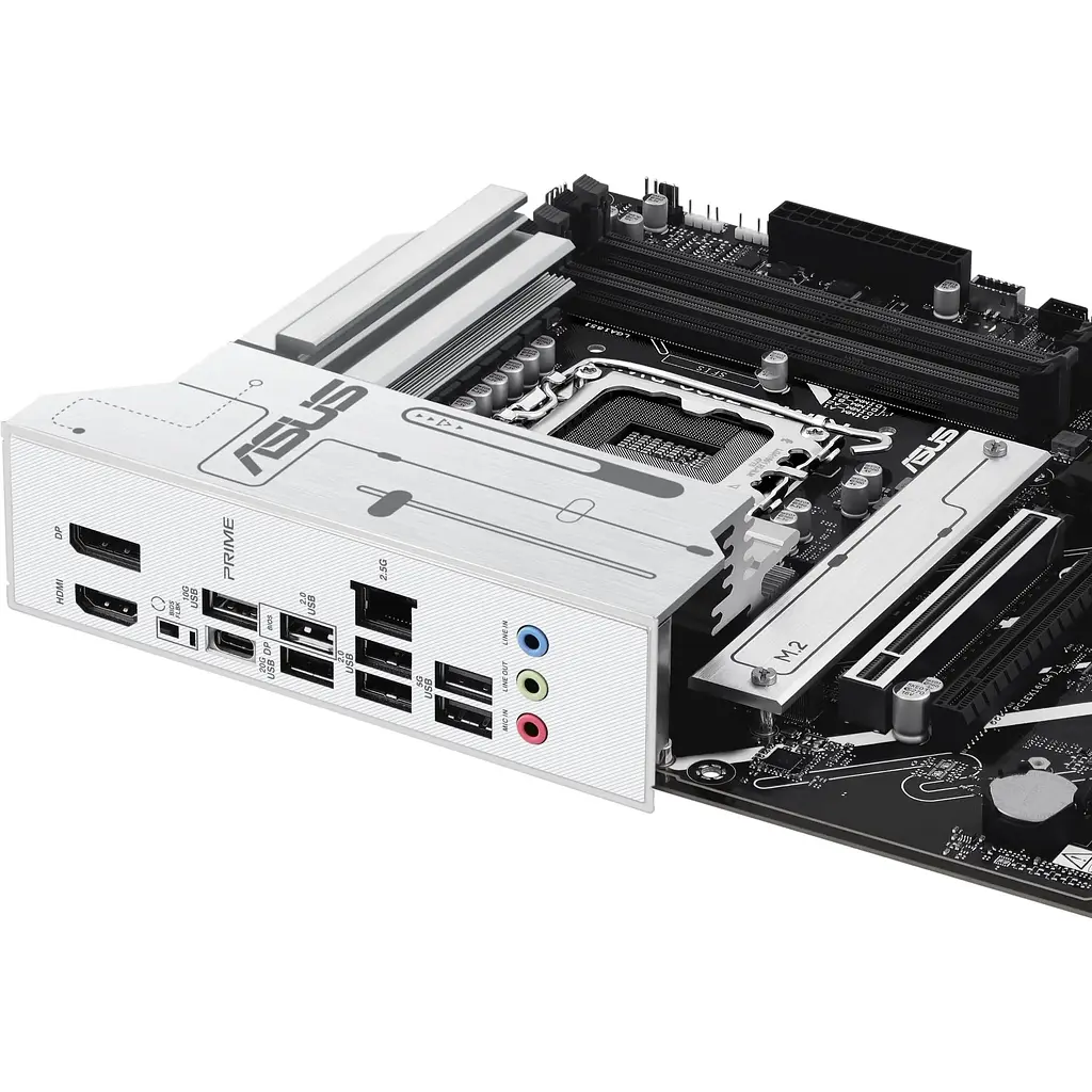 Материнская плата Asus Prime Z890-S1851 Z890 4xDDR5 M.2 HDMI DP ATX - фото 6