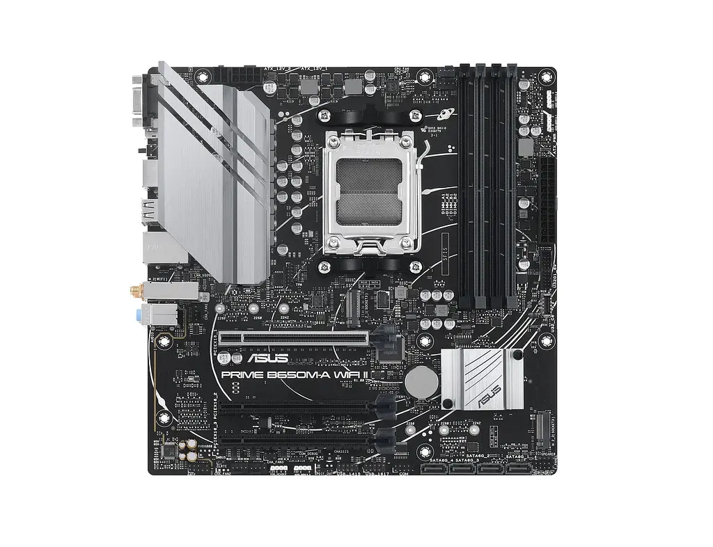 Материнская плата PRIME B650M-A WIFI II sAM5 Asus teh0024950 - фото 2