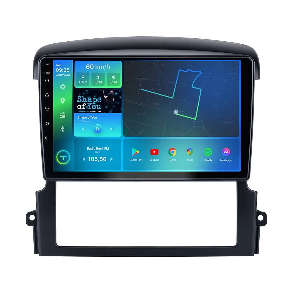 Штатна магнітола TORSSEN Kia Sorento BL 2004-2009 FL9 4+64Gb 4G Carplay DSP