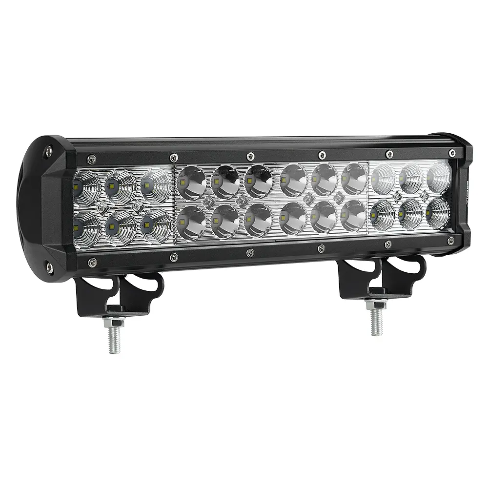 Фара світлодіодна Brevia CREE Combo 10-30V, 72W (24x3W), 6000Lm, 1шт(10724CX1)
