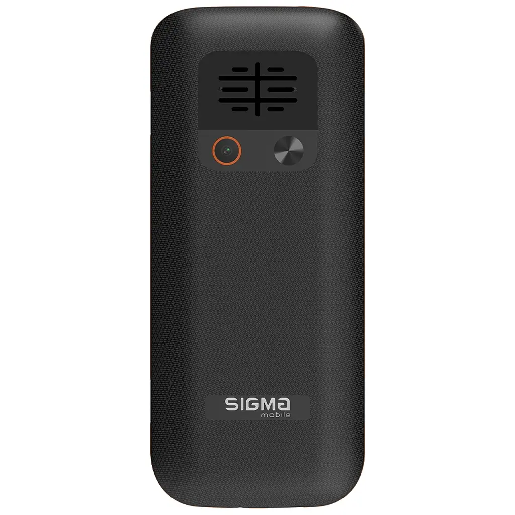 Мобильный телефон Sigma X-style 171 MINI Track Black-Orange (4827798813737) - фото 3