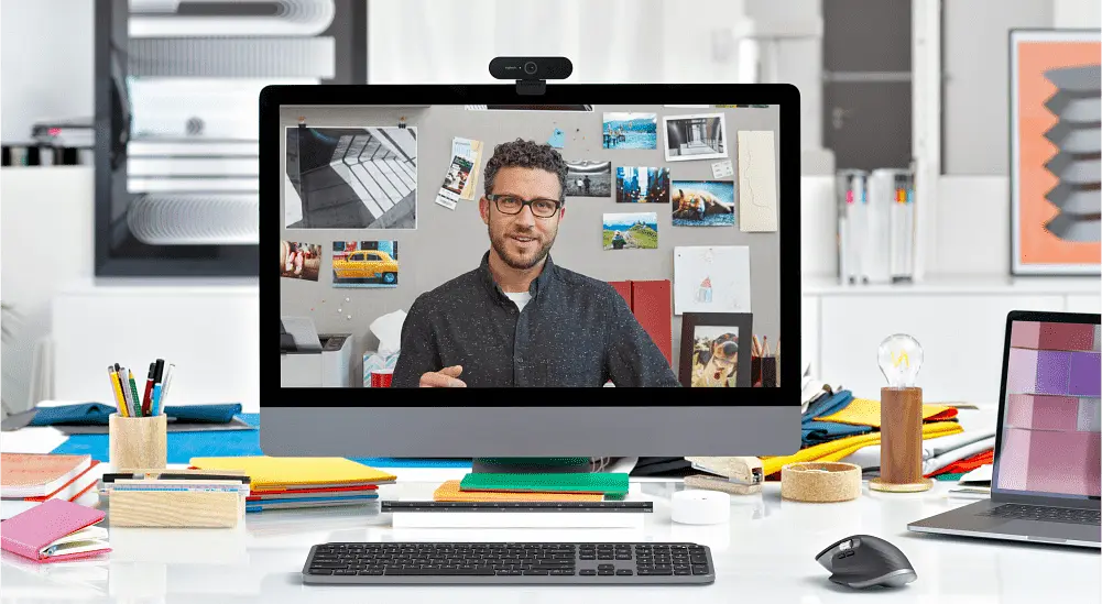 Веб-камера Logitech BRIO Ultra HD Pro [960-001106] [67677] - фото 11