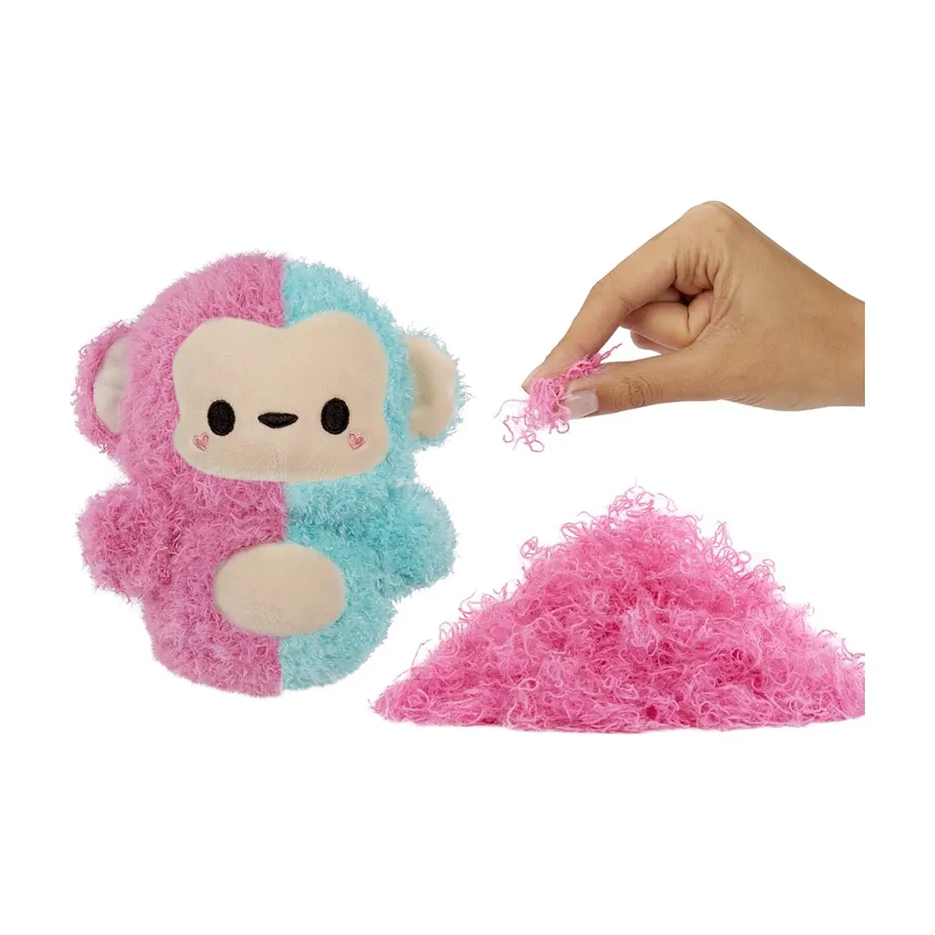 М'яка іграшка Fluffie Stuffiez антистрес Fluffie Stuffiez серії Small Plush - Мавпочка (511670) - фото 4