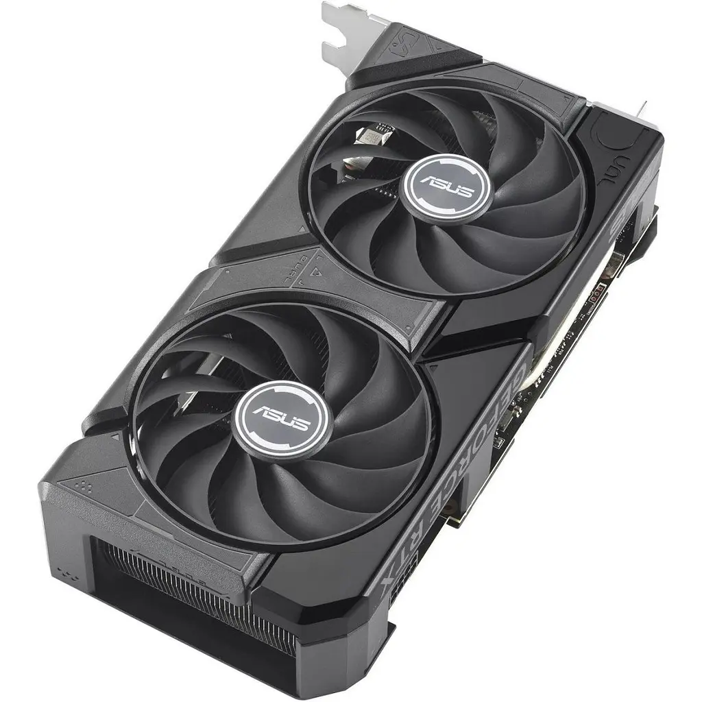 Видеокарта Asus GeForce RTX 4060 Ti EVO OC 8 GB [DUAL-RTX4060TI-O8G-EVO] UA [129271] - фото 6