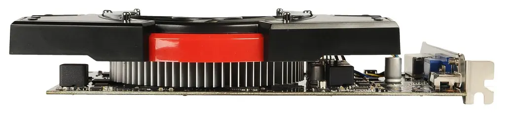 Видеокарта ASUS GTX 650 2Gb (GTX650-E-2GD5) (GDDR5, 128 bit, PCI-E v3.0) Б/у - фото 4