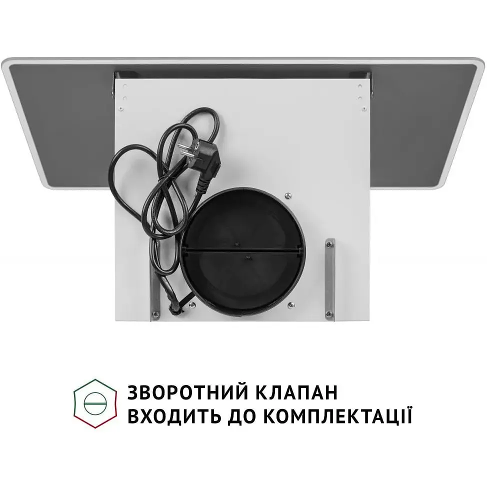 Вытяжка Perfelli Vicco 6HSR Bianco - фото 7