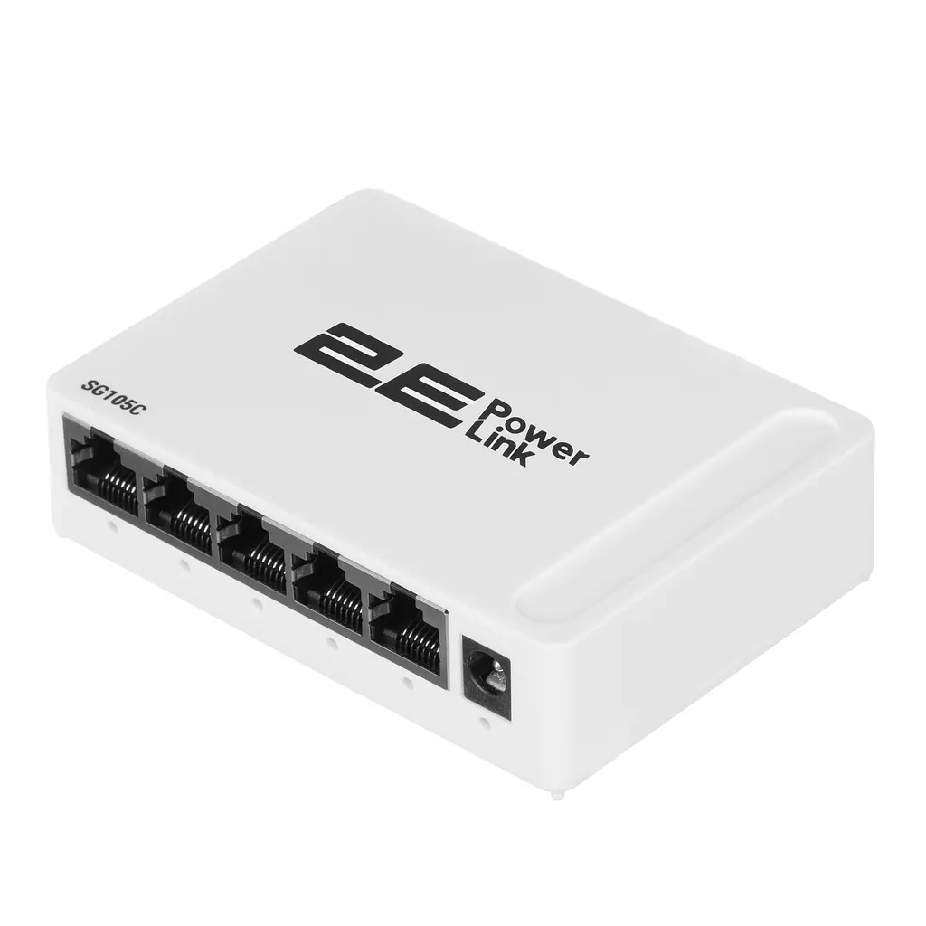 Комутатор PowerLink SG105C, 5xGE, Некерований 2E teh0018171 - фото 2