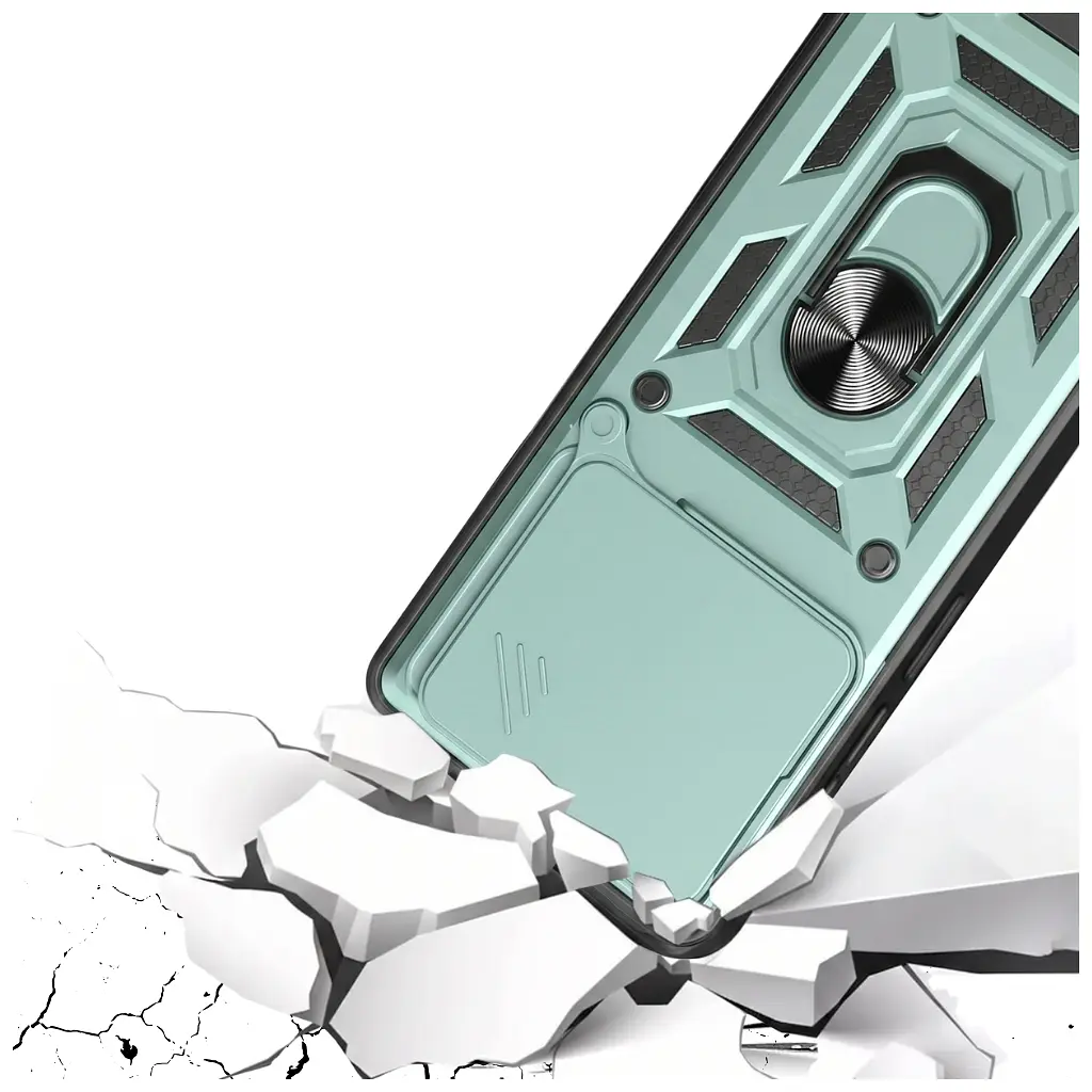 Чохол до мобільного телефона BeCover Military Xiaomi Redmi Note 15 Pro 5G Dark Green (715867) - фото 3