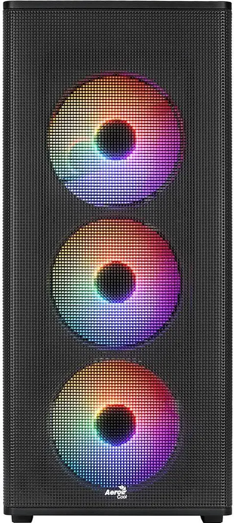 Корпус Aerocool Designer-G-BK-v2 Black без БП (ACCM-ES05143.11) - фото 2