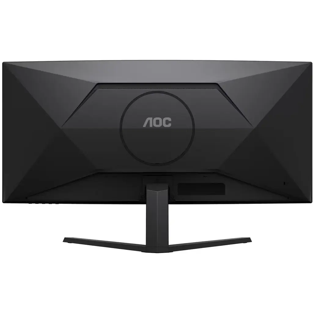 Монітор TFT 34" AOC CU34B3E, WQHD, VA, вигн., 120Гц, HDMI, DP, чорний - фото 6
