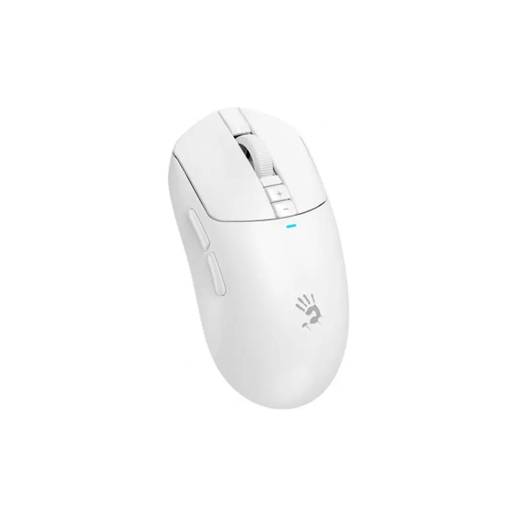 Мышка A4Tech Bloody R72 Ultra Wireless/USB White (4711421000901) - фото 3