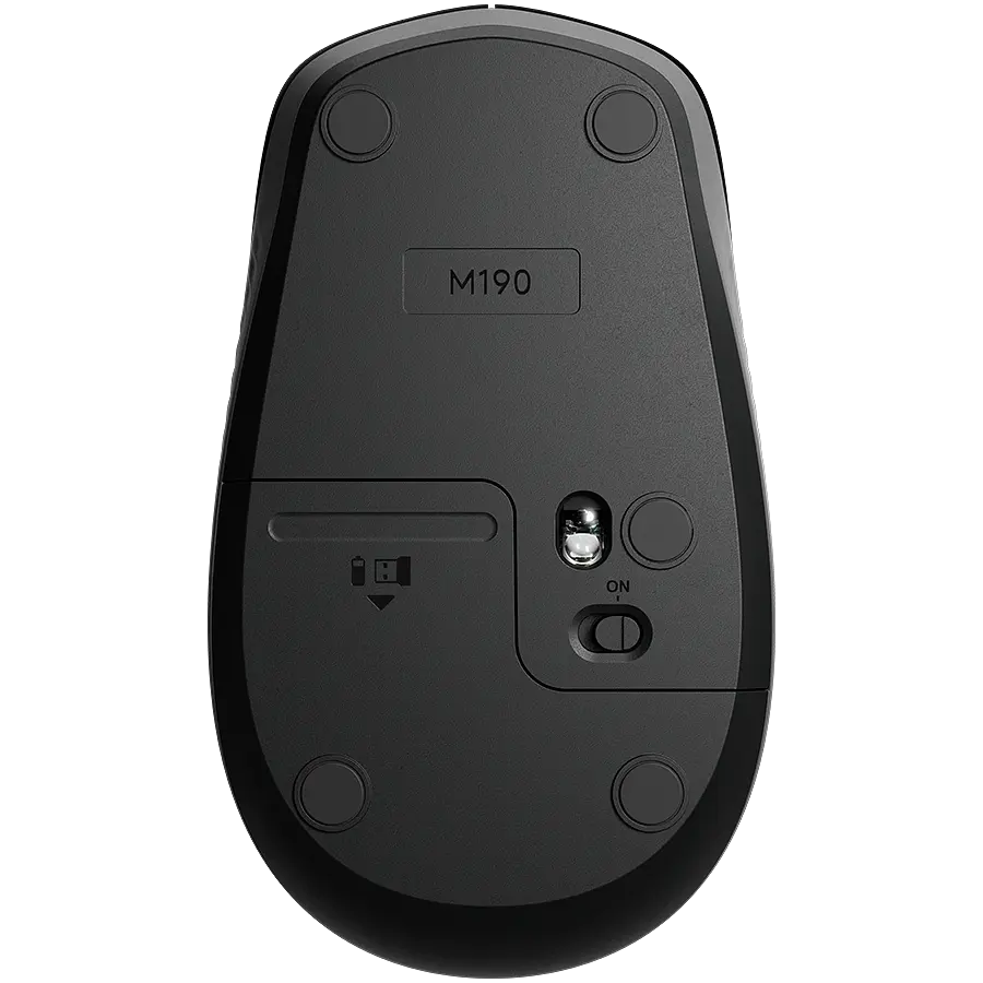 Миша Logitech M190 Wireless Антрацитовий (910-005905) - фото 3