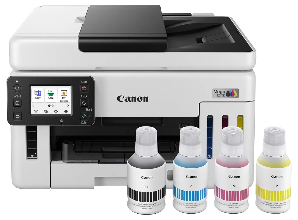 Багатофункційний пристрій А4 кол. Canon Maxify GX6140 з Wi-Fi (6882C009) - фото 3