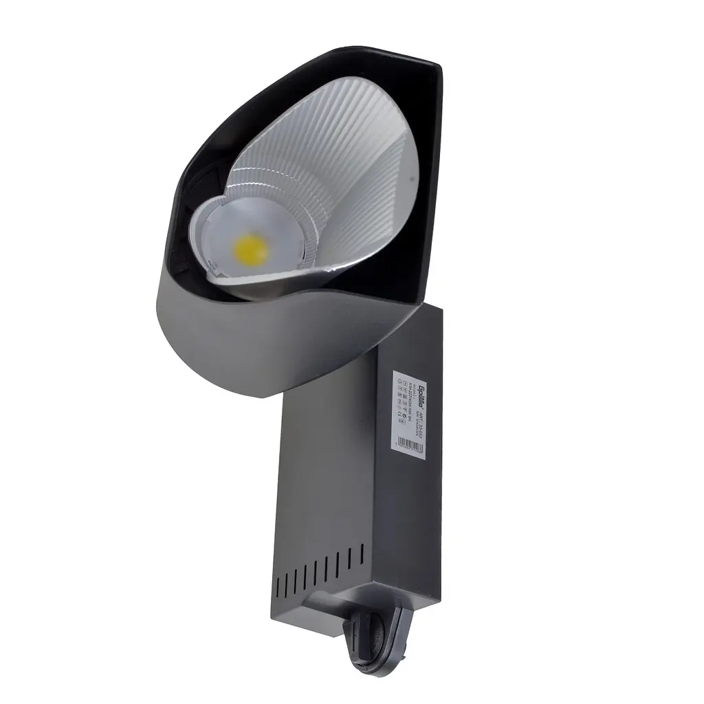 Светильник трековый поворотный LED KW-227/40W NW BK Brille 33-053 - фото 10