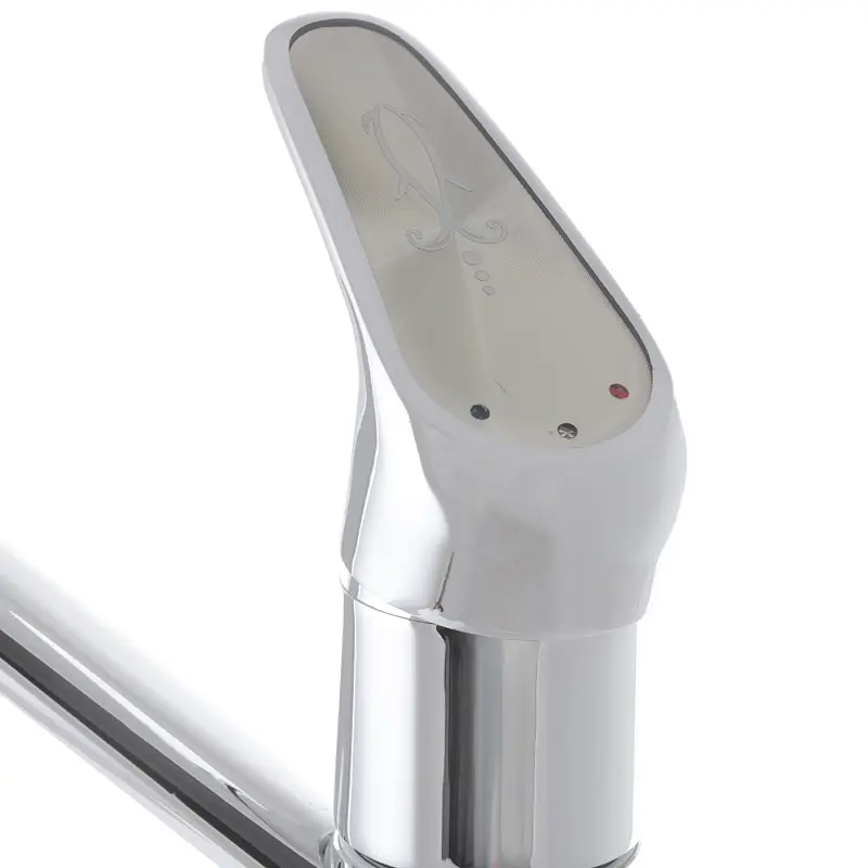 Смеситель для кухни Cron Magic 555 CR0129 Хром - фото 4