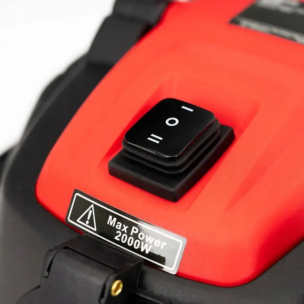 Пилосос промисловий Lehmann Dace 3600W 30 L - фото 7