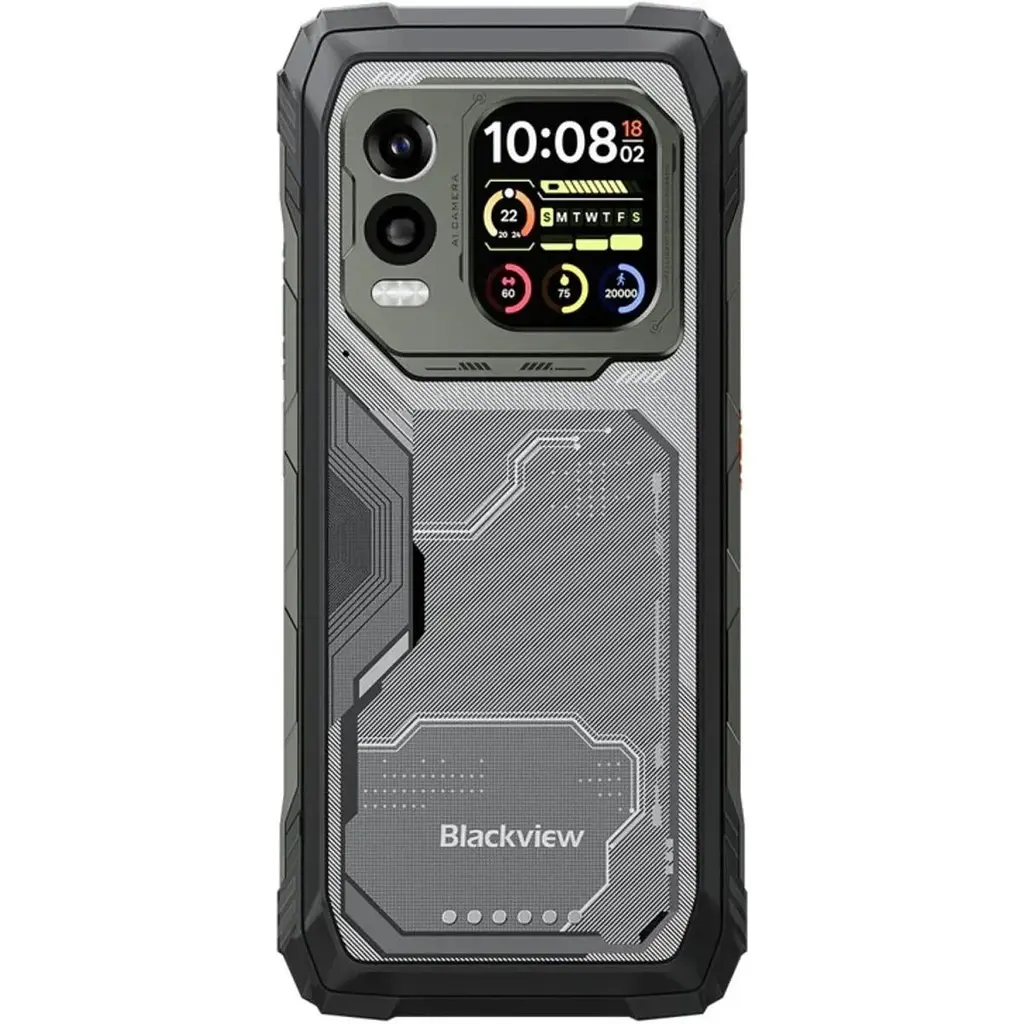 Смартфон Blackview XPLORE 1 16/512GB Black EU [170385] - фото 6