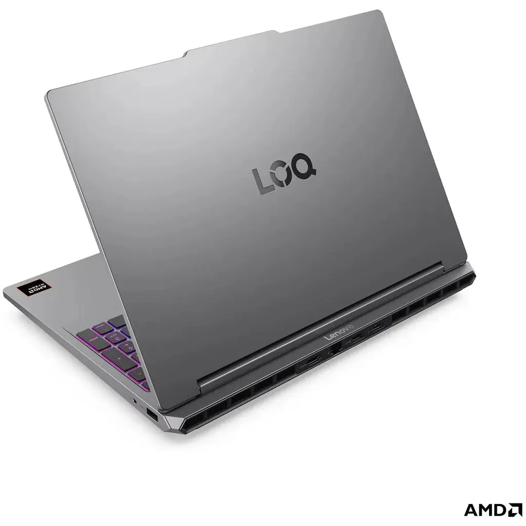 Ноутбук Lenovo LOQ 15AHP11 Luna Grey (83TN0032CK) - фото 9