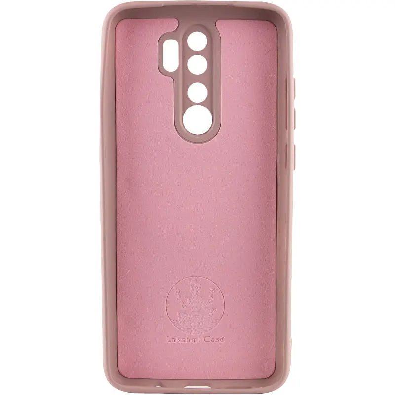 Чохол Silicone Cover Lakshmi Full Camera A для Xiaomi Redmi 9 Рожевий / Pink Sand - фото 3