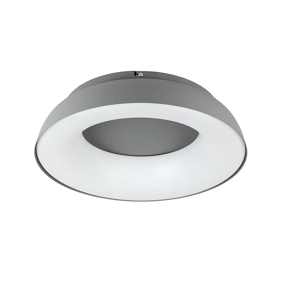 Люстра LED Levistella 797MX6018 (480) DGY, 70W, 480х115 мм, пластиковий плафон, три режими світла, сучасний стиль для дому - фото 2