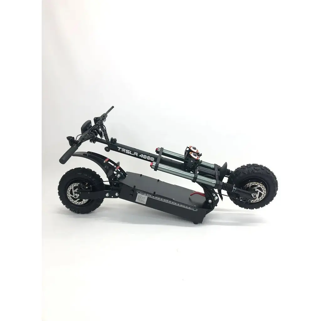 Електросамокат Двомоторний з сидінням Tesla 4000 (6000W, 60V,30Ah) та NFC ключ - фото 6