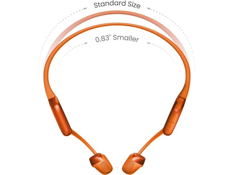 Навушники AfterShokz OpenRun Pro 2 Mini Orange - фото 3