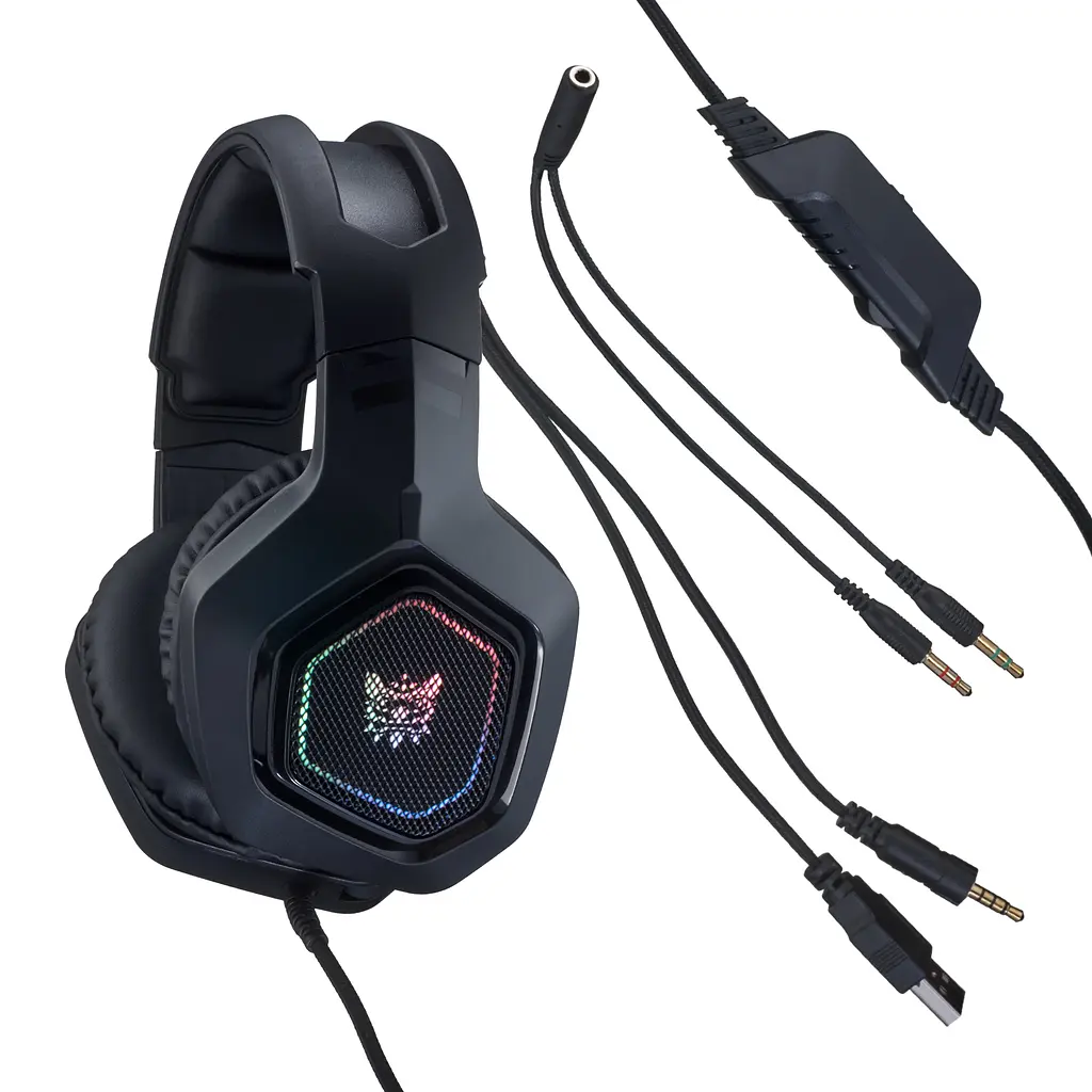 Навушники Onikuma K10 3.5мм Black - фото 3
