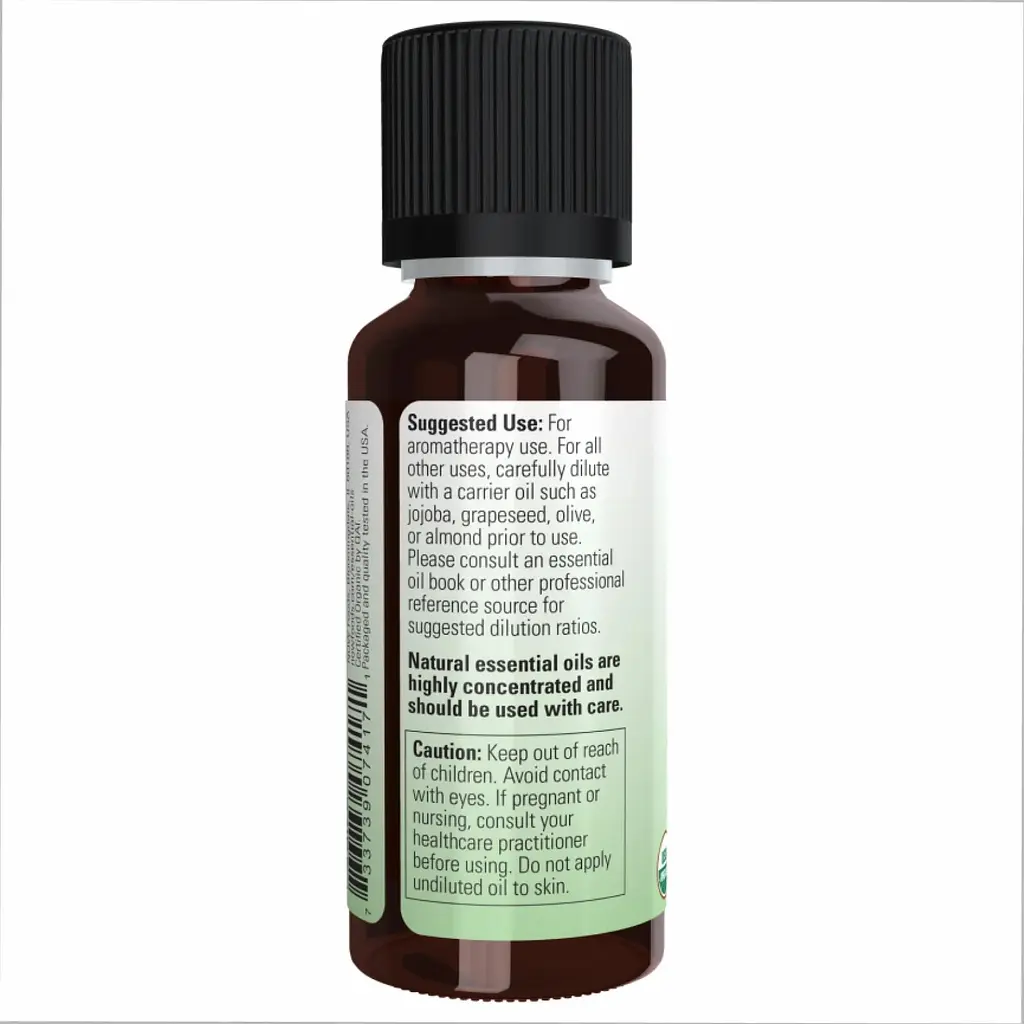 Олія касії Now Essential Org Cinnamon Cassia Oil 30 ml - фото 2