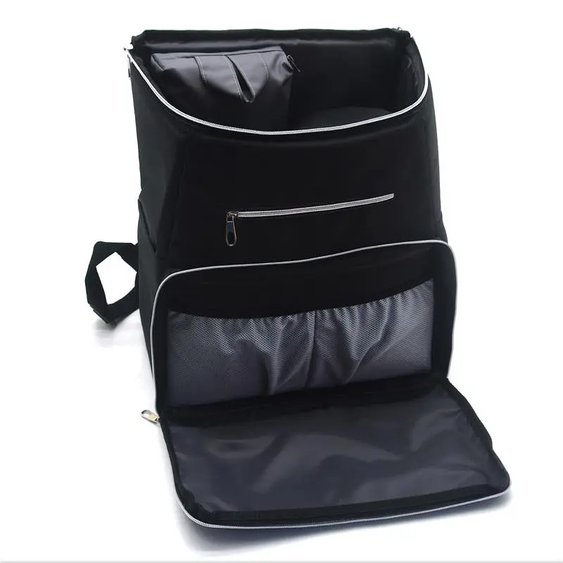 Рюкзак-органайзер Zoo-hunt Азарт 22х35х40 см с дорожным набором для собак черный - фото 7