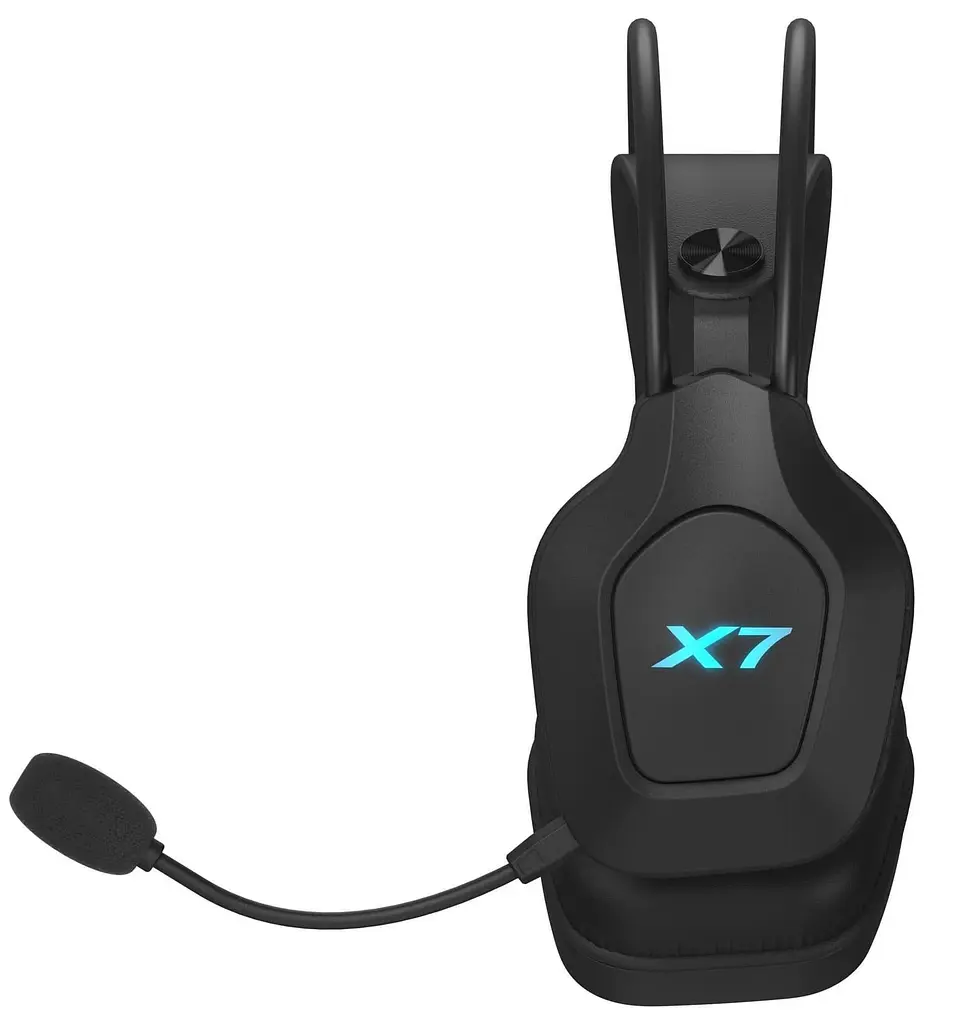 Ігрова гарнітура A4Tech A4-Tech XR-200 Black (XR-200 (Black)) - фото 5
