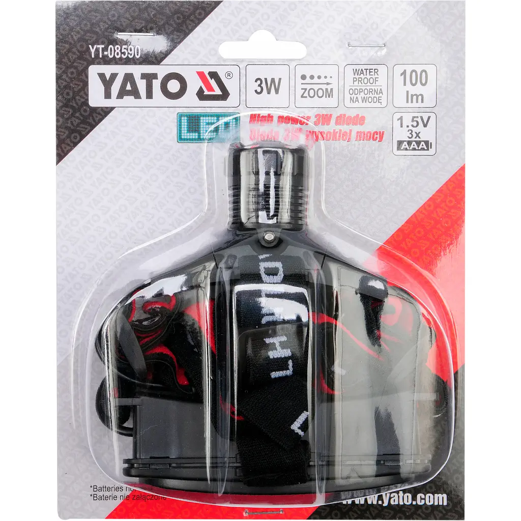 Ліхтар Yato YT-08590 - фото 3