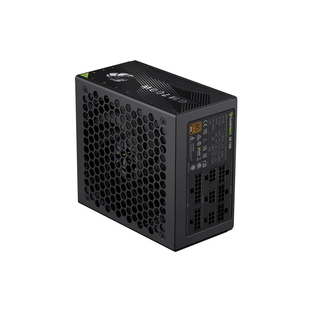 Блок живлення Gamemax 700W (GM 700B Fully-modular New) - фото 5