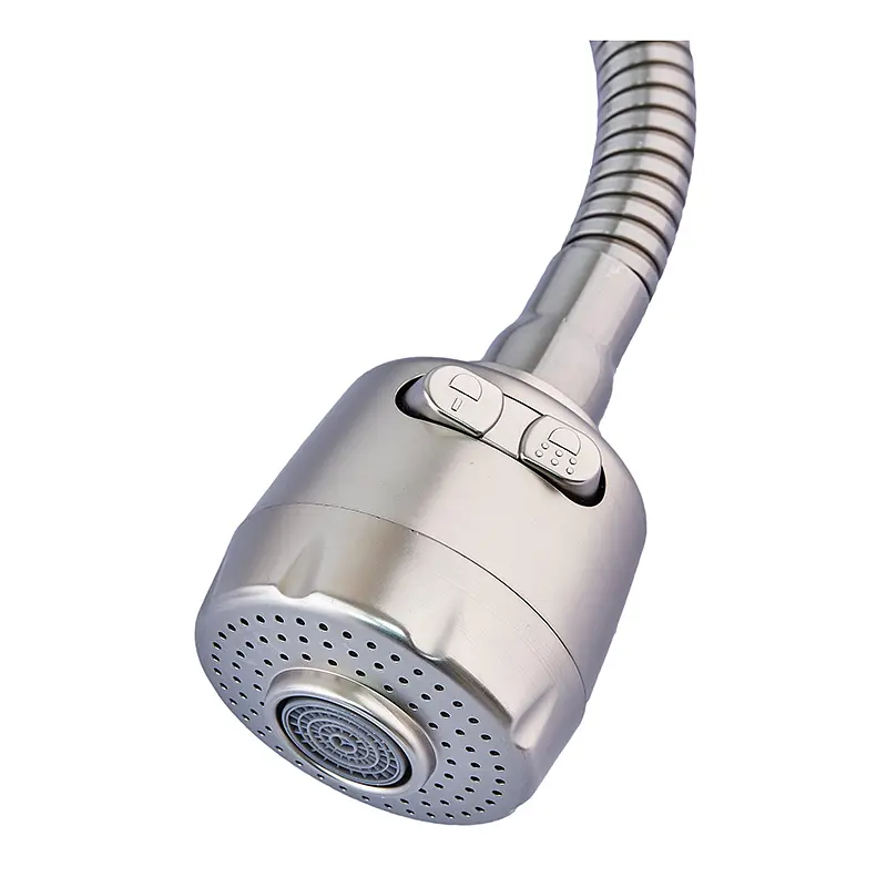 Смеситель для кухни Mixxus DAX-011 с рефлекторным изливом MI6076 Нержавеющая сталь - фото 2