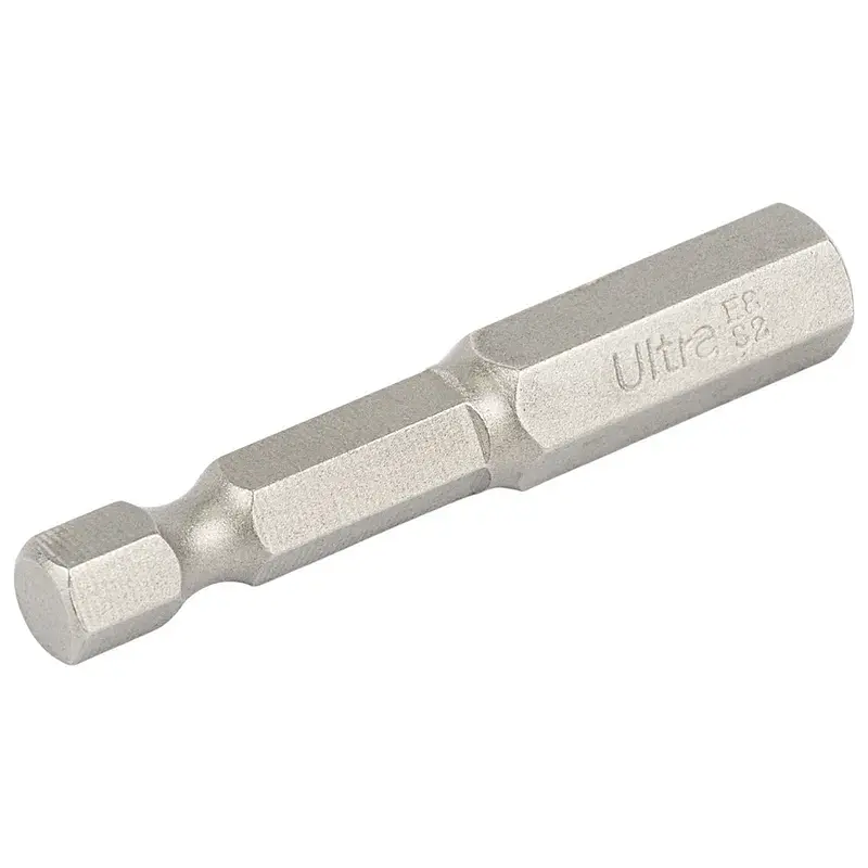 Біти HEX 8×50мм ¼" 8шт S2 (блістер) ULTRA (4015122) - фото 3