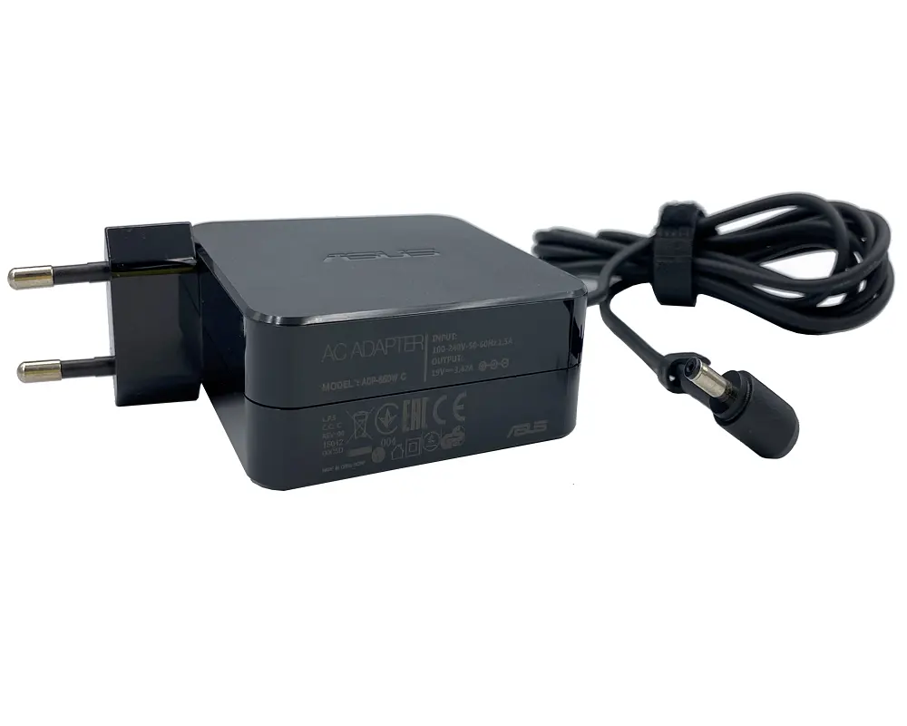 Блок живлення Asus 19V 3.42A 65W 4.0x1.35 Boxy PRC (ADP-65DW C) - фото 2