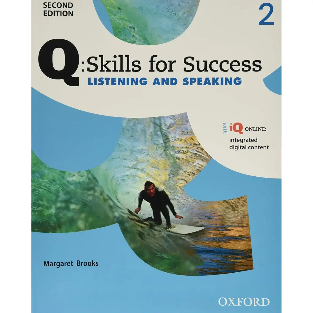 Q Skills for Success 2nd Edition. Listening and Speaking 2 Student's Book + iQ Online - Маргарет Брукс