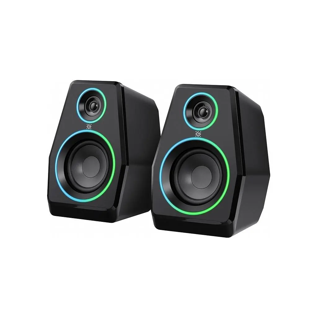 Акустична система Defender Solar 10 LED Bluetooth USB Black (65940)
