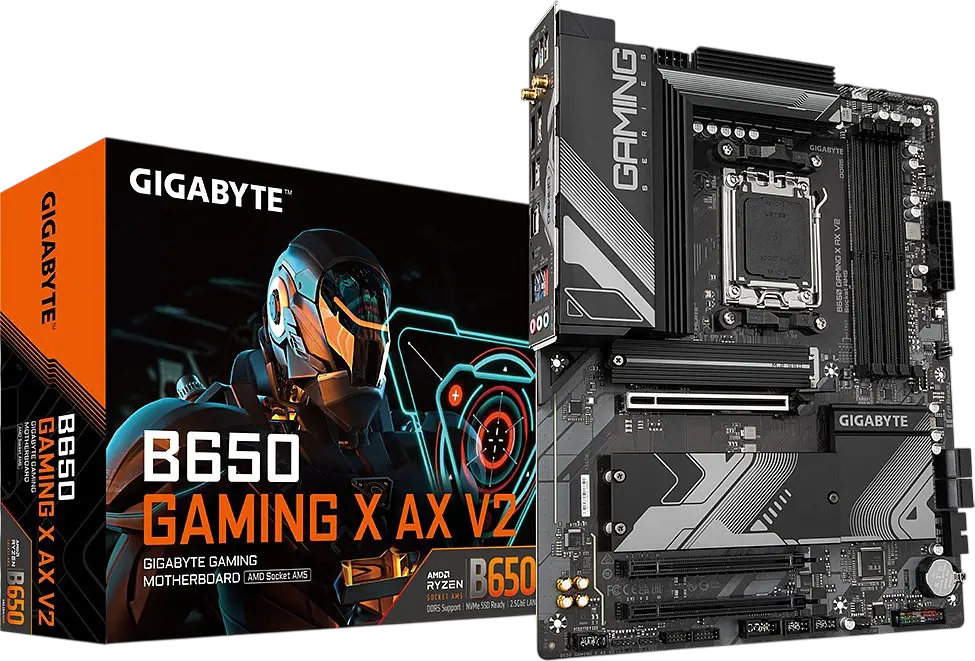 Материнська плата Gigabyte B650 Gaming X AX V2 Socket AM5 (B650 GAMING X AX V2) - фото 4