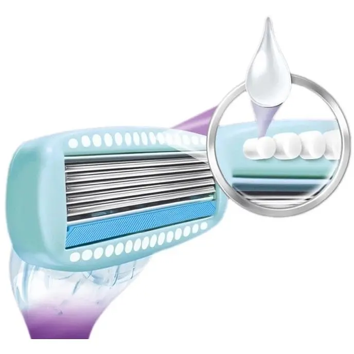 Сменные картриджи для бритья Wilkinson Sword Hydro Silk 3 шт. - фото 3