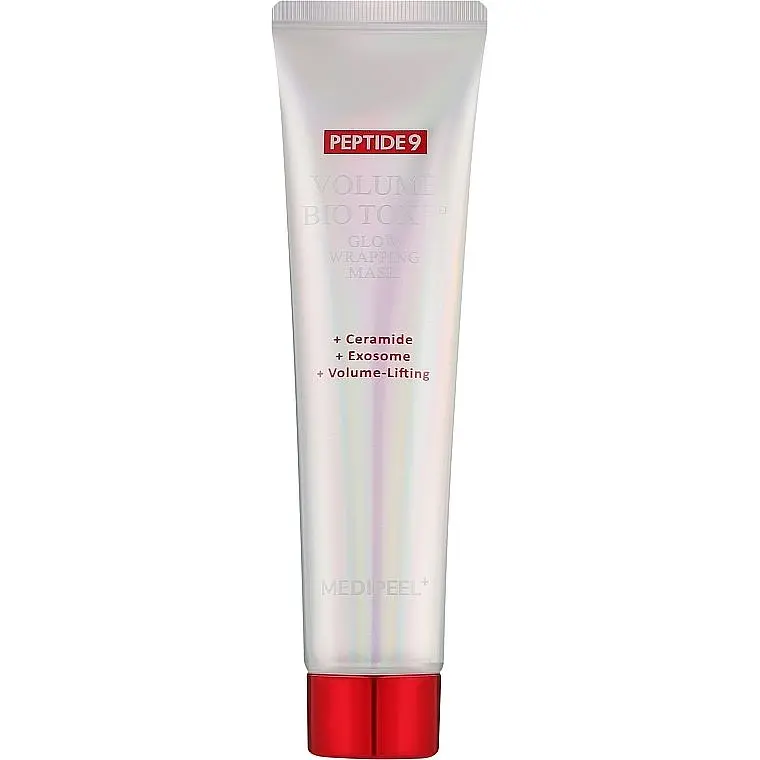 Маска-плівка для обличчя Medi-Peel Peptide 9 Volume Bio Tox Glow Wrapping Mask Pro омолоджуюча для пружності 70 мл - фото 2